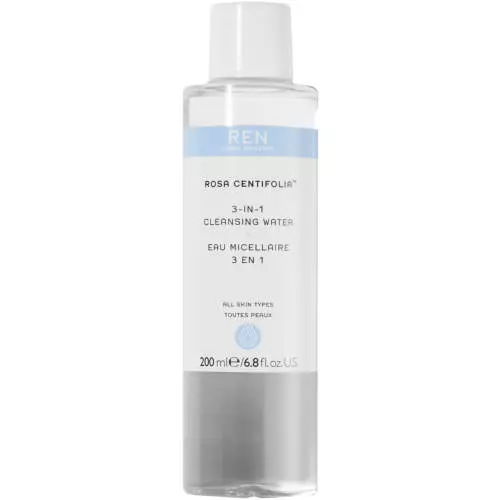 REN Clean Skincare Rosa Centifolia 3-iN-1 Cleansing Water 200ml REN Clean Skincare Rosa Centifolia 3-iN-1 Cleansing Water 200ml