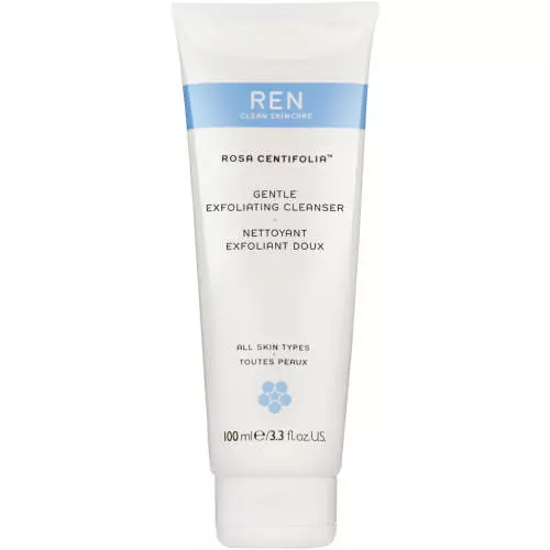 REN Clean Skincare Rosa Centifolia Gentle Exfoliating Cleanser 100ml REN Clean Skincare Rosa Centifolia Gentle Exfoliating Cleanser 100ml