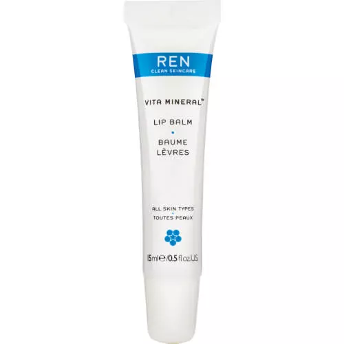 REN Clean Skincare Vita Mineral Lip Balm 15ml REN Clean Skincare Vita Mineral Lip Balm 15ml