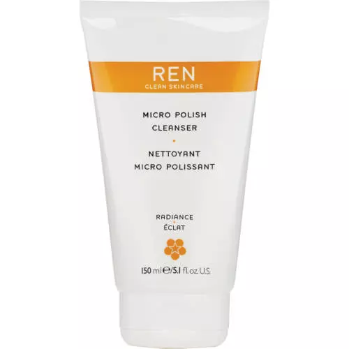 REN Clean Skincare Radiance Skincare Micro Polish Cleanser 150ml REN Clean Skincare Radiance Skincare Micro Polish Cleanser 150ml