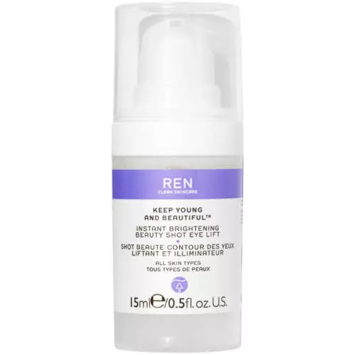 REN Clean Skincare Keep Young And Beautiful Instant Brightening Eye Lift 15ml REN Clean Skincare Keep Young And Beautiful Instant Brightening Eye Lift 15ml