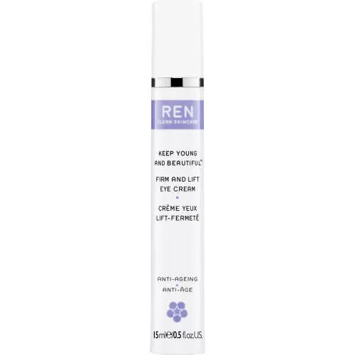 REN Clean Skincare Keep Young And Beautiful Firm And Lift Eye Cream 15ml
