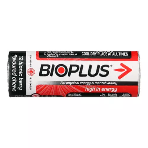 Bioplus Chews Bionic Berry 12's