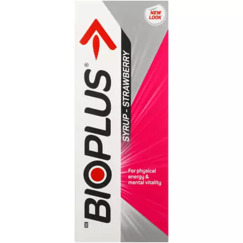 Bioplus Syrup Strawberry 500ml