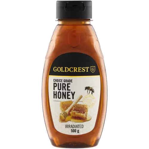 Goldcrest Honey Eezi Squeeze 500g Goldcrest Honey Eezi Squeeze 500g