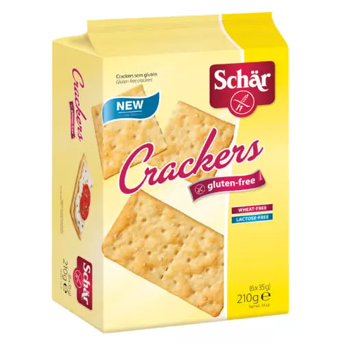 Schar Gluten Free Crackers 210g Schar Gluten Free Crackers 210g
