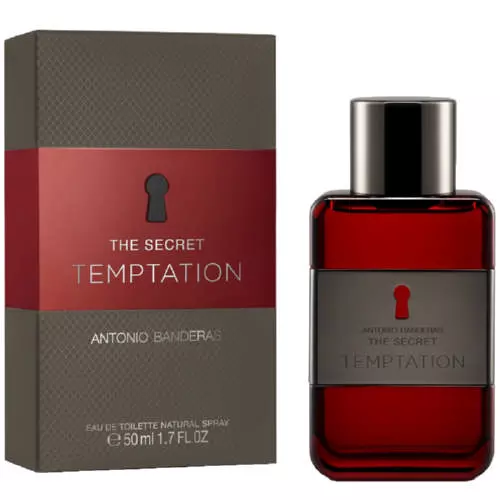 Antonio Banderas The Secret Temptation Eau De Toilette 50ml Antonio Banderas The Secret Temptation Eau De Toilette 50ml