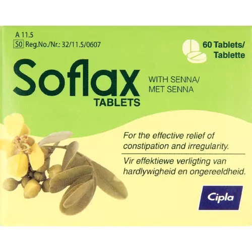 Soflax Tablets 60 Tablets Soflax Tablets 60 Tablets