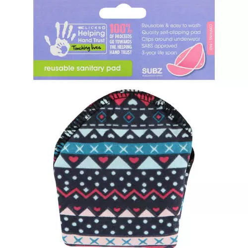 Clicks Reusable Sanitary Pad Clicks Reusable Sanitary Pad