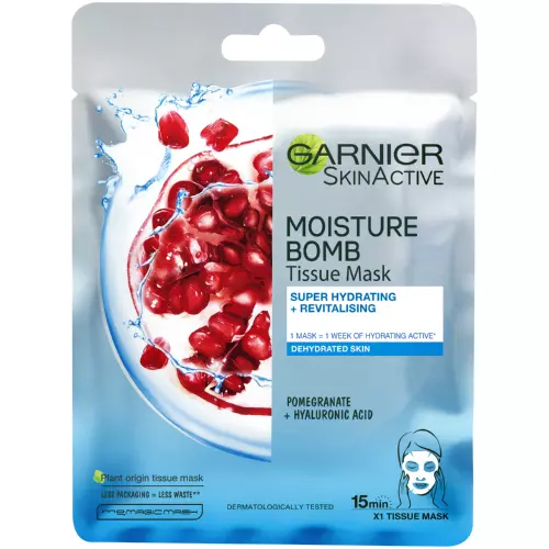 Garnier Moisture Bomb Tissue Mask Revitalising Garnier Moisture Bomb Tissue Mask Revitalising