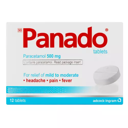Panado Panado Paracetamol 12 Panado Panado Paracetamol 12
