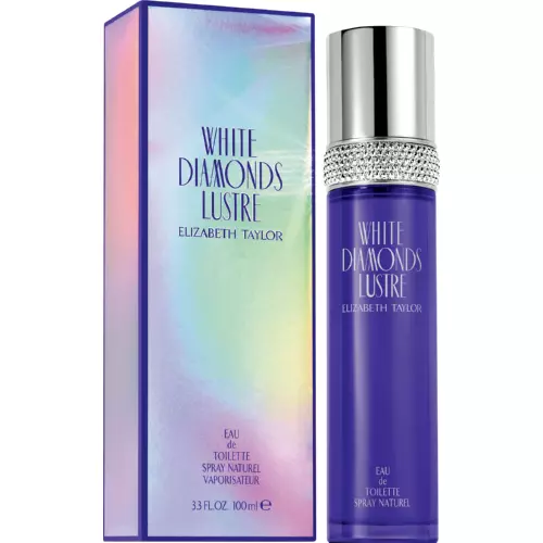 Elizabeth Taylor White Diamonds Lustre Eau De Toilette 100ml