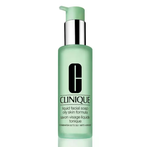 Clinique Liquid Facial Soap Oily Skin Formula 200ml