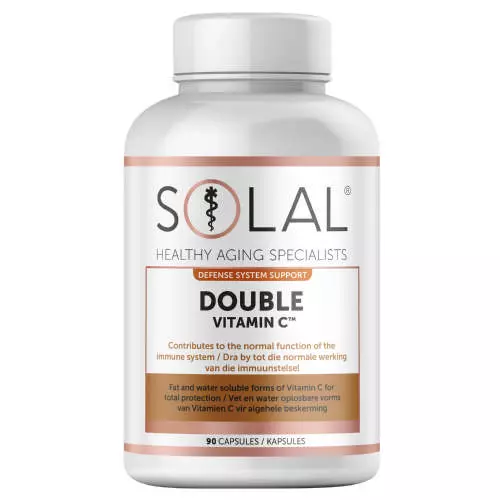 Solal Solal Health Prescription Double Vitamin C 90's