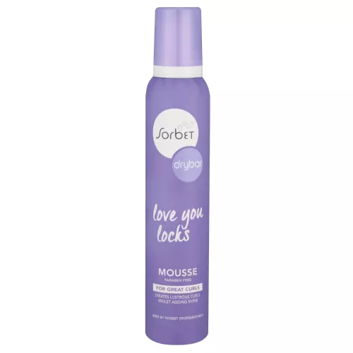 Love Your Locks For Great Curls Mousse 200ml Love Your Locks For Great Curls Mousse 200ml