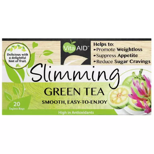 Vita-Aid Herbal Tea Slimming 20 Teabags
