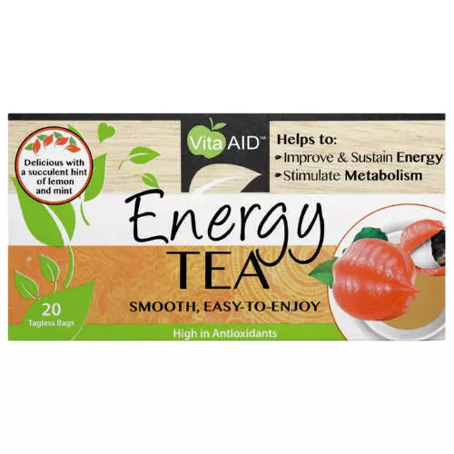 Vita-Aid Herbal Tea Energy 20 Teabags Vita-Aid Herbal Tea Energy 20 Teabags