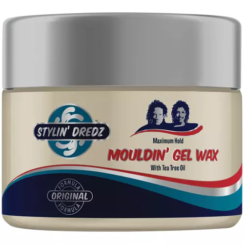Stylin' Dredz Mouldin' Gel Wax Maximum Hold 125ml Stylin' Dredz Mouldin' Gel Wax Maximum Hold 125ml