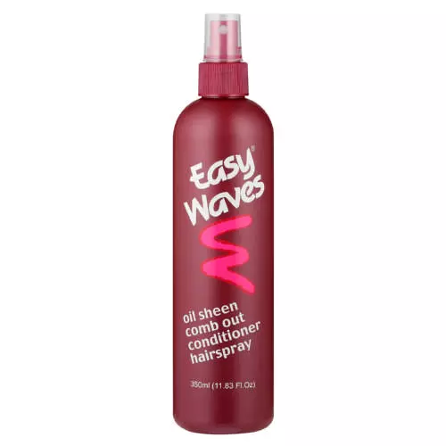 Easy Waves Conditioner Spray Oil Sheen Comb Out 350ml