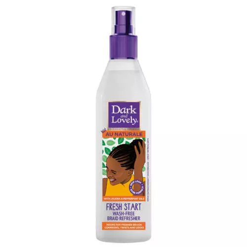 Dark and Lovely Au Naturale Wash Free Braid Refresher 250ml Dark and Lovely Au Naturale Wash Free Braid Refresher 250ml