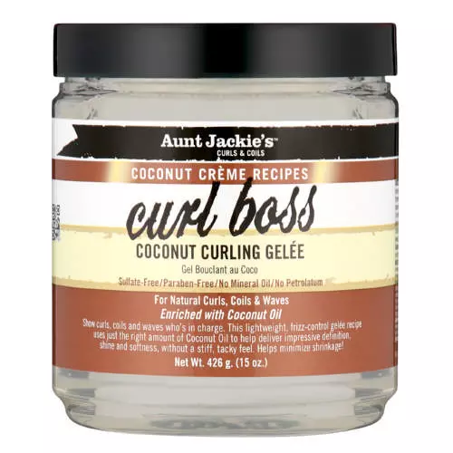 Aunt Jackie's Curl Boss Coconut Curling Gelee 426g Aunt Jackie's Curl Boss Coconut Curling Gelee 426g