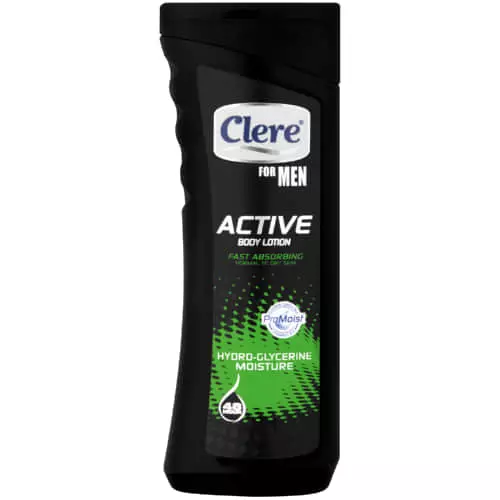 Clere Active Hand & Body Lotion Hydrating Glycerine 400ml Clere Active Hand & Body Lotion Hydrating Glycerine 400ml