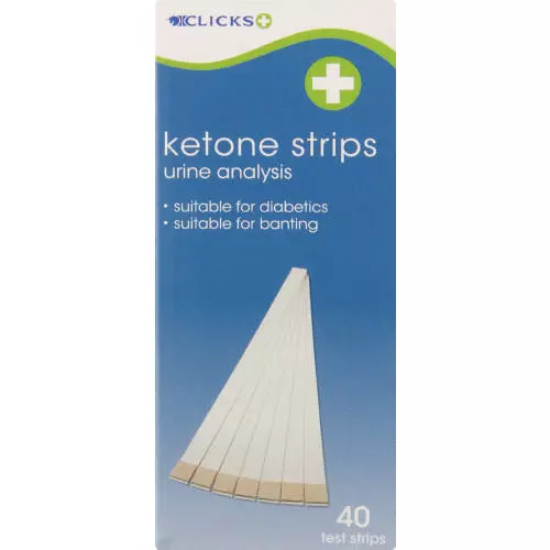 Clicks Ketone Strips Clicks Ketone Strips