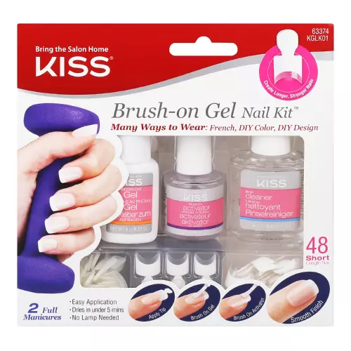Kiss Brush On Gel Kit Kiss Brush On Gel Kit