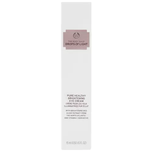 The Body Shop Drops Of Light Pure Healthy Brightening Eye Cream 15ml