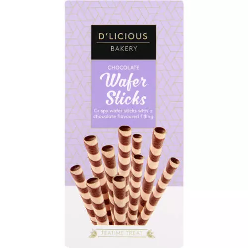 Wafer Sticks Chocolate 100g Wafer Sticks Chocolate 100g