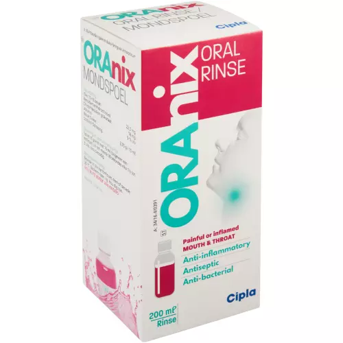Oranix Oral Rinse 200ml