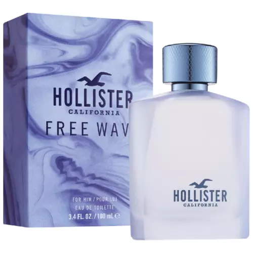 Hollister Free Wave For Him Eau De Toilette 100ml Hollister Free Wave For Him Eau De Toilette 100ml