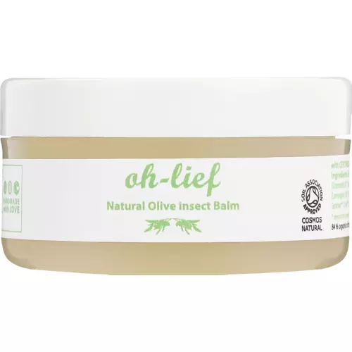 Oh-Lief Baby Range Natural Olive Insect Balm 100g Oh-Lief Baby Range Natural Olive Insect Balm 100g