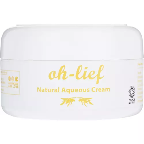 Oh-Lief Natural Aqueous Cream 250ml Oh-Lief Natural Aqueous Cream 250ml