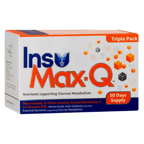 InsuMax-Q Triple Pack 30 Days Supply InsuMax-Q Triple Pack 30 Days Supply