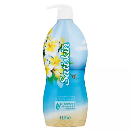 Satiskin Shower Gel Tropical Paradise 1L Satiskin Shower Gel Tropical Paradise 1L
