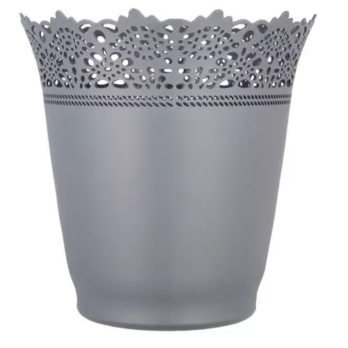 Clicks Plastic Lace Bin Grey