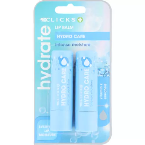 Clicks Duo Lip Balm Hydro Classic Clicks Duo Lip Balm Hydro Classic