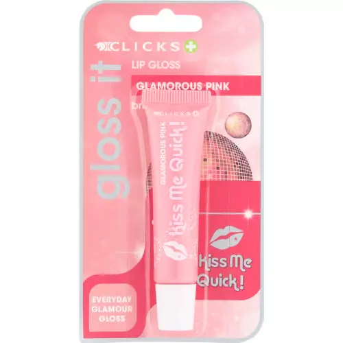 Gloss It Lip Gloss Glamorous Pink