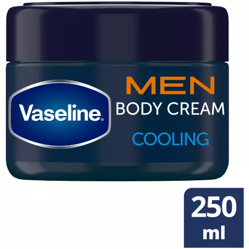 Vaseline MEN Moisturising Body Cream Cooling 250ml Vaseline MEN Moisturising Body Cream Cooling 250ml