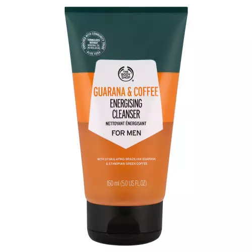 The Body Shop Guarana & Coffee Cleanser 150ml The Body Shop Guarana & Coffee Cleanser 150ml