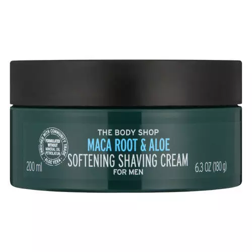 The Body Shop Maca Root & Aloe Shave Cream 200ml The Body Shop Maca Root & Aloe Shave Cream 200ml