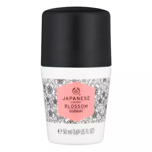 The Body Shop Japanese Cherry Blossom Deodorant 50ml