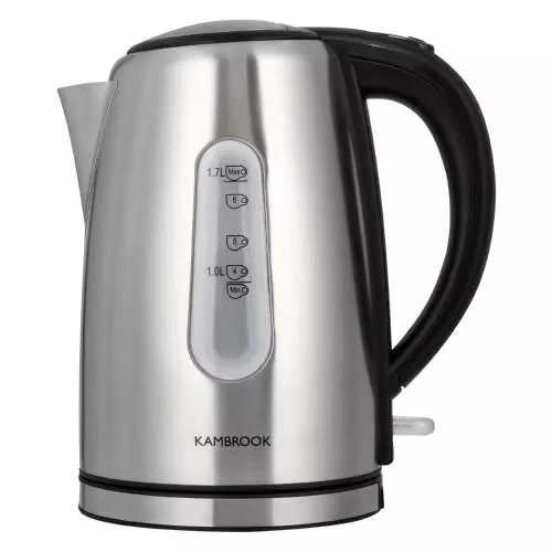 Kambrook Stainless Steel Kettle 1.7Ls