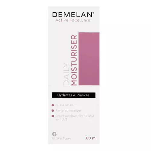 Demelan SPF15 Daily Moisturiser 60ml