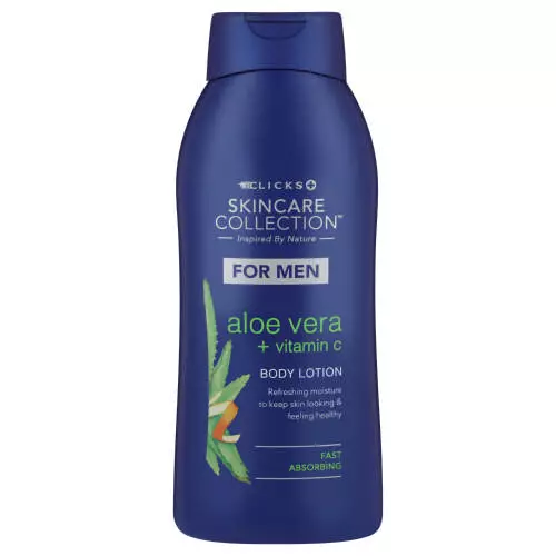 For Men Body Lotion Aloe Vera 750ml For Men Body Lotion Aloe Vera 750ml