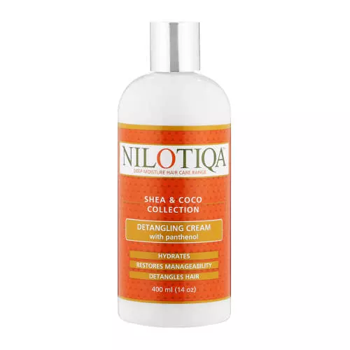 Nilotiqa Shea & Coco Collection Detangling Cream 400ml