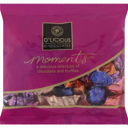 D'licious Moments Assorted Mix Bag 400g D'licious Moments Assorted Mix Bag 400g