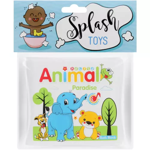 Clicks Eva Animal Bath Book Clicks Eva Animal Bath Book