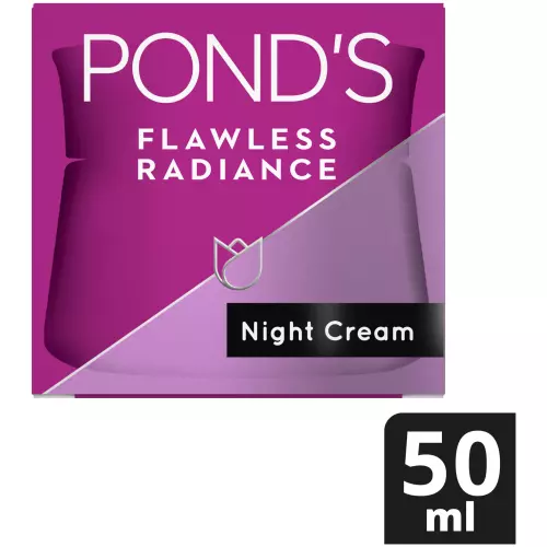 Pond's Flawless Radiance Derma+ Night Face Cream 50ml